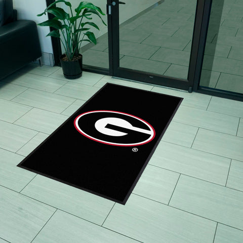 University of Georgia 3X5 Logo Mat - Portrait