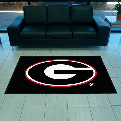 University of Georgia 4X6 Logo Mat - Landscape