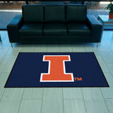 University of Illinois 4X6 Logo Mat - Landscape