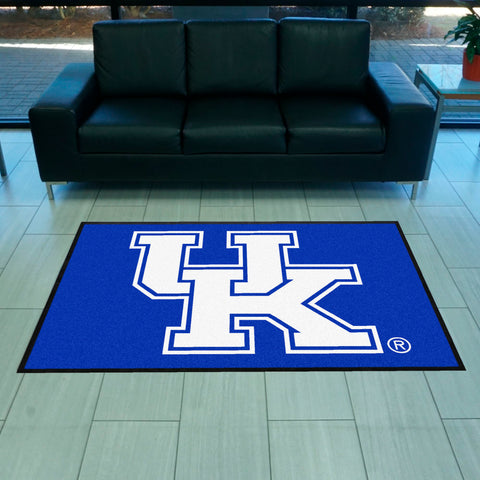 University of Kentucky 4X6 Logo Mat - Landscape