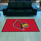 University of Louisville 4X6 Logo Mat - Landscape