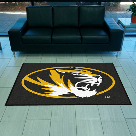 University of Missouri 4X6 Logo Mat - Landscape