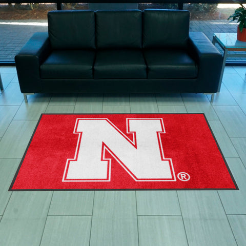 University of Nebraska 4X6 Logo Mat - Landscape