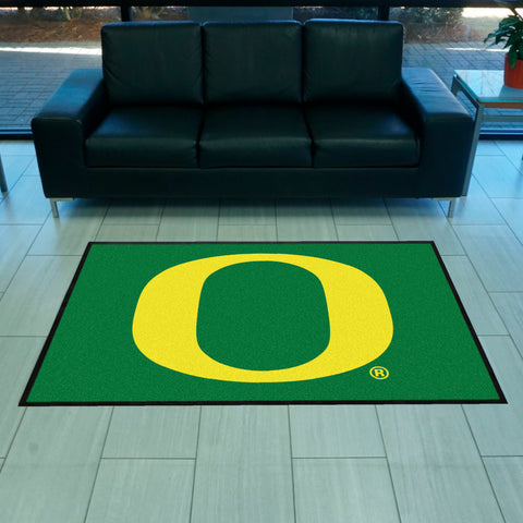 University of Oregon 4X6 Logo Mat - Landscape