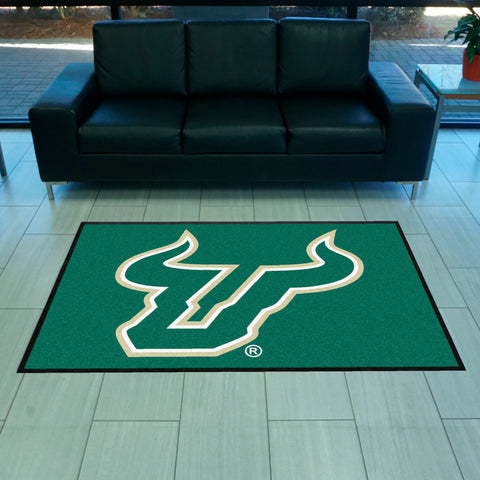 University of South Florida 4X6 Logo Mat - Landscape