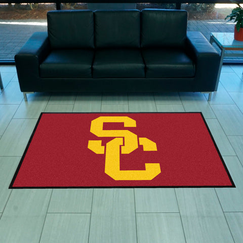 University of Southern Califor 4X6 Logo Mat - Landscape