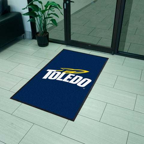 University of Toledo 3X5 Logo Mat - Portrait