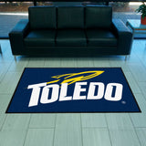 University of Toledo 4X6 Logo Mat - Landscape