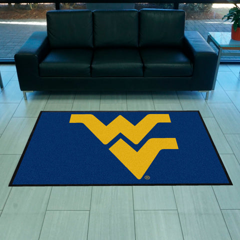 West Virginia University 4X6 Logo Mat - Landscape