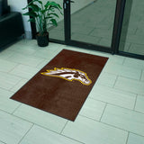 Western Michigan University 3X5 Logo Mat - Portrait