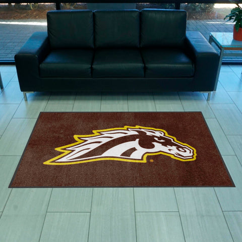 Western Michigan University 4X6 Logo Mat - Landscape