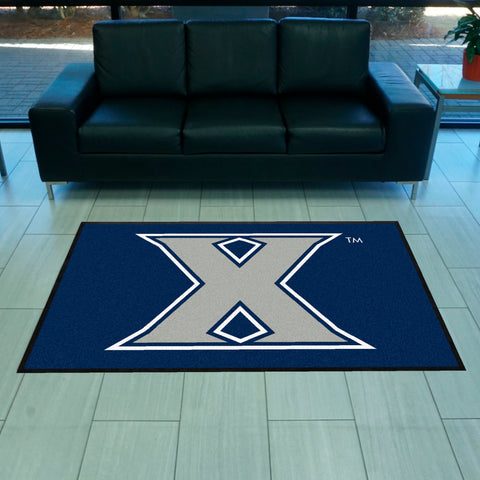 Xavier University 4X6 Logo Mat - Landscape