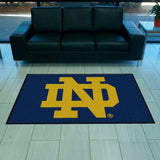 Notre Dame 4X6 Logo Mat - Landscape