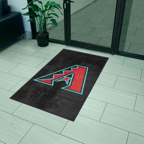 MLB - Arizona Diamondbacks 3X5 Logo Mat - Portrait