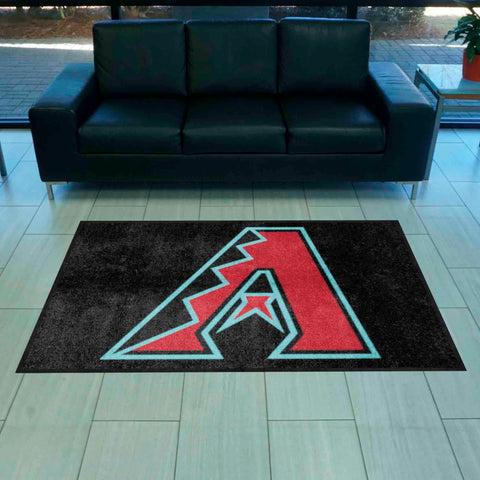 MLB - Arizona Diamondbacks 4X6 Logo Mat - Landscape