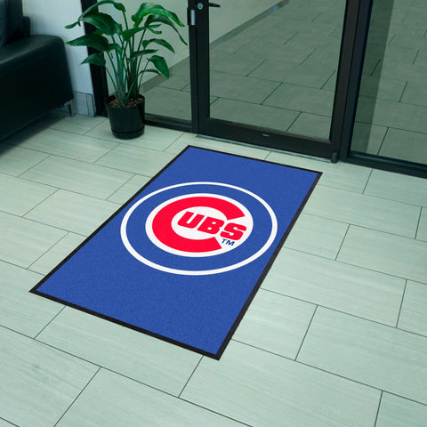 MLB - Chicago Cubs 3X5 Logo Mat - Portrait