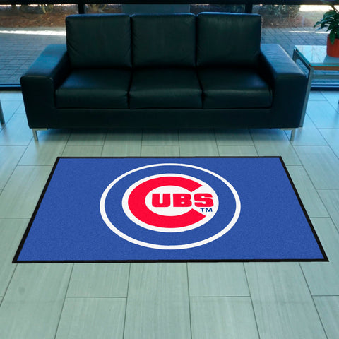 MLB - Chicago Cubs 4X6 Logo Mat - Landscape