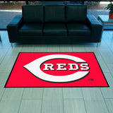 MLB - Cincinnati Reds 4X6 Logo Mat - Landscape