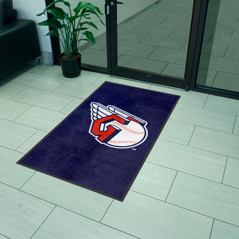 MLB - Cleveland Guardians 3X5 Logo Mat - Portrait