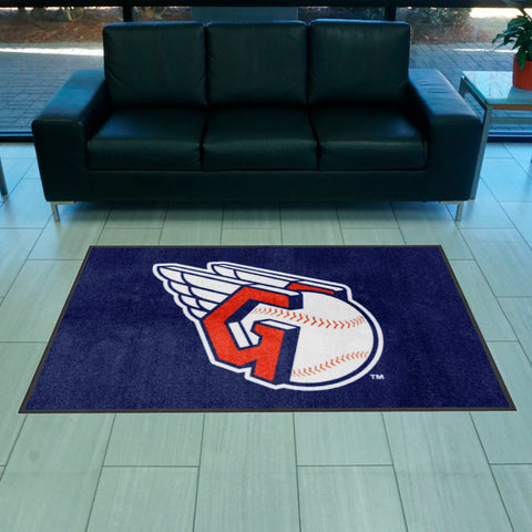 MLB - Cleveland Guardians 4X6 Logo Mat - Landscape