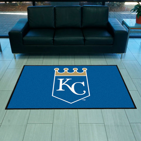 MLB - Kansas City Royals 4X6 Logo Mat - Landscape