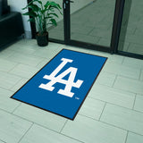 MLB - Los Angeles Dodgers 3X5 Logo Mat - Portrait