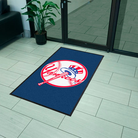 MLB - New York Yankees 3X5 Logo Mat - Portrait