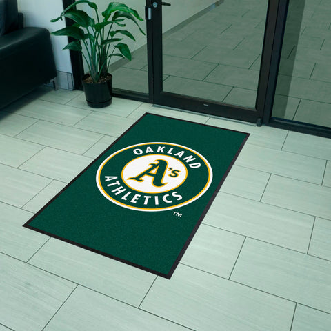 MLB - Oakland Athletics 3X5 Logo Mat - Portrait