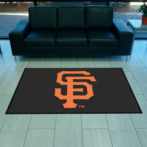 MLB - San Francisco Giants 4X6 Logo Mat - Landscape