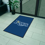 MLB - Tampa Bay Rays 3X5 Logo Mat - Portrait