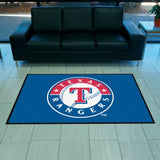 MLB - Texas Rangers 4X6 Logo Mat - Landscape