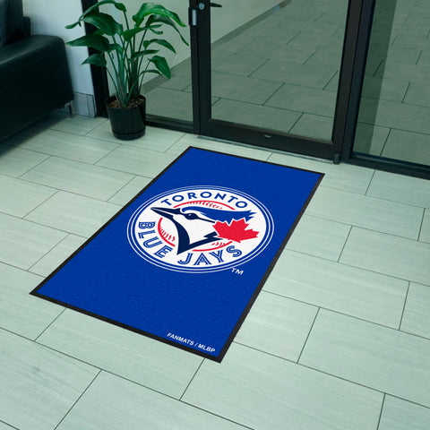 MLB - Toronto Blue Jays 3X5 Logo Mat - Portrait