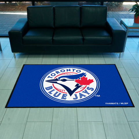 MLB - Toronto Blue Jays 4X6 Logo Mat - Landscape