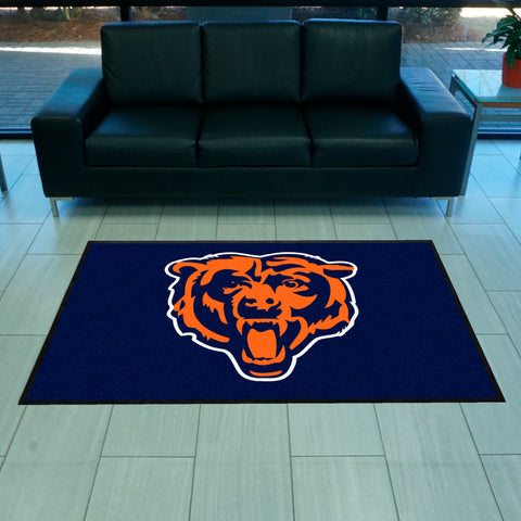 NFL - Chicago Bears 4X6 Logo Mat - Landscape