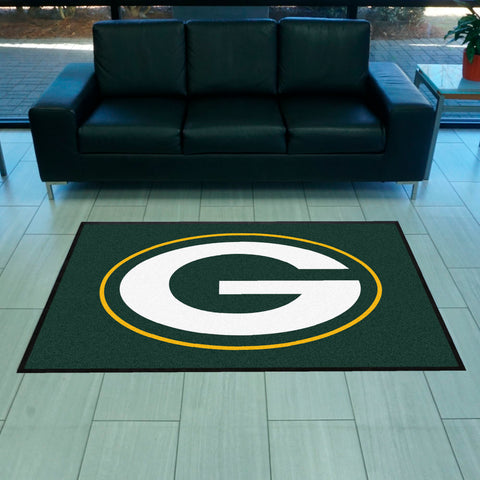 NFL - Green Bay Packers 4X6 Logo Mat - Landscape