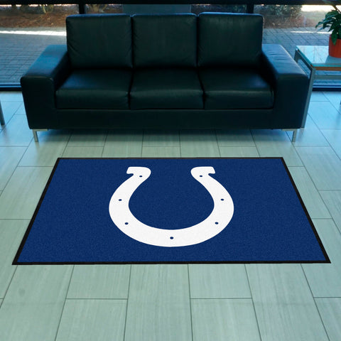 NFL - Indianapolis Colts 4X6 Logo Mat - Landscape