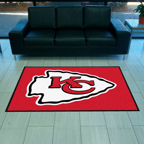 NFL - Kansas City Chiefs 4X6 Logo Mat - Landscape