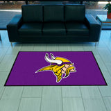 NFL - Minnesota Vikings 4X6 Logo Mat - Landscape