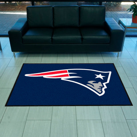 NFL - New England Patriots 4X6 Logo Mat - Landscape