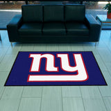 NFL - New York Giants 4X6 Logo Mat - Landscape