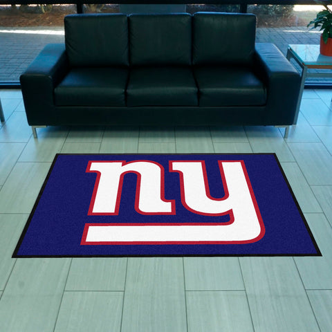 NFL - New York Giants 4X6 Logo Mat - Landscape