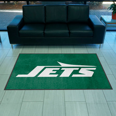 NFL - New York Jets 4X6 Logo Mat - Landscape