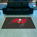 NFL - Tampa Bay Buccaneers 4X6 Logo Mat - Landscape