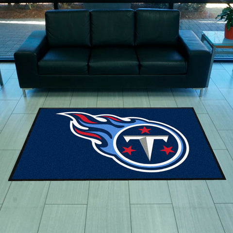 NFL - Tennessee Titans 4X6 Logo Mat - Landscape