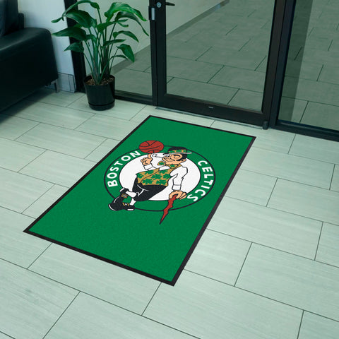 NBA - Boston Celtics 3X5 Logo Mat - Portrait