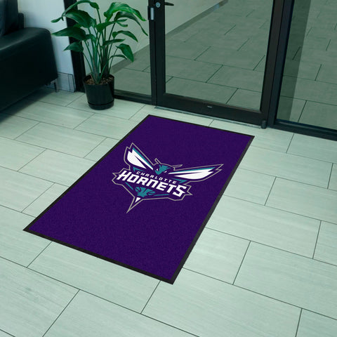 NBA - Charlotte Hornets 3X5 Logo Mat - Portrait