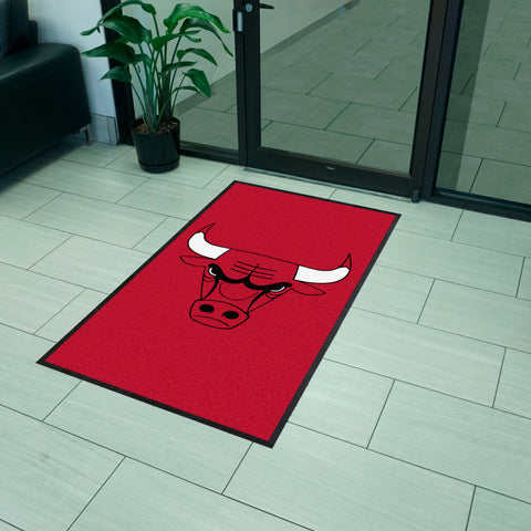 NBA - Chicago Bulls 3X5 Logo Mat - Portrait