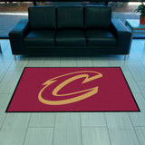 NBA - Cleveland Cavaliers 4X6 Logo Mat - Landscape