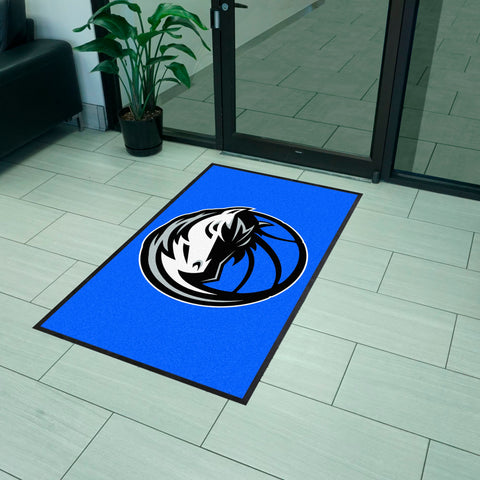 NBA - Dallas Mavericks 3X5 Logo Mat - Portrait