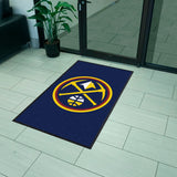 NBA - Denver Nuggets 3X5 Logo Mat - Portrait